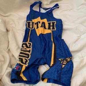 Utah 2012 National team wrestling singlet